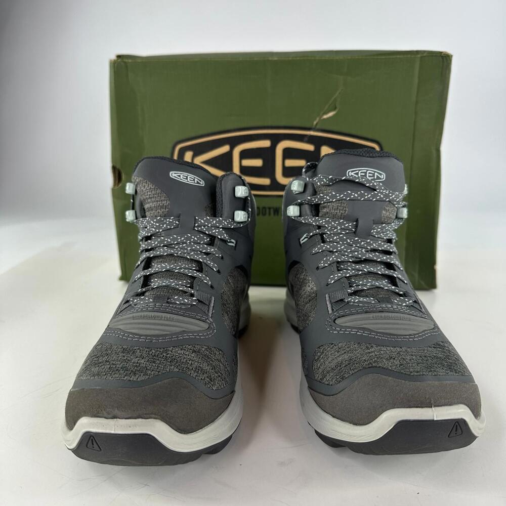 Terradora Flex Waterproof Mid Hiking Boot US 6.5 Magnet Cloud Blue Mid Shoes - Picture 2 of 13